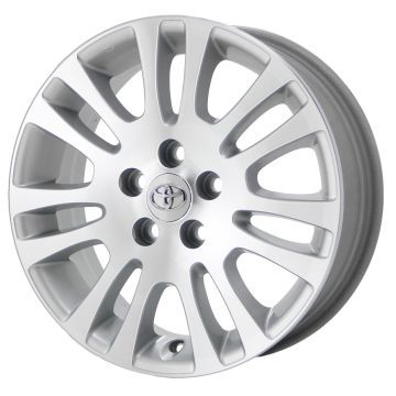 Toyota Sienna Wheel Rim Machined Silver 69520 Stock Factory OEM Replacement