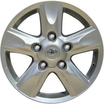 Toyota Land Cruiser Wheel Rim Silver 69528 Stock Factory OEM Replacement