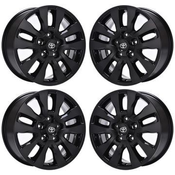 Toyota Sequoia Exchange Wheels Set of 4-Exchange Rims Set of 4 Gloss Black 69533