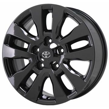 Toyota Sequoia Wheel Rim PVD Black Chrome 69533 Stock Factory OEM Replacement