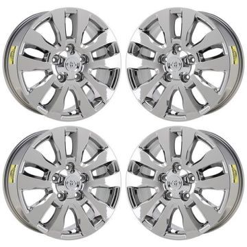Toyota Sequoia Wheel Rim PVD Bright Chrome 69533 Stock Factory OEM Replacement