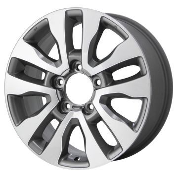 Toyota Sequoia Wheel Rim Machined Grey 69533 Stock Factory OEM Replacement