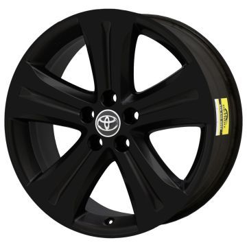 Toyota Highlander Wheel Rim Satin Black 69536 Stock Factory OEM Replacement