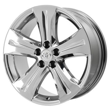 Toyota Highlander Wheel Rim PVD Bright Chrome 69536 Stock Factory OEM Replacement