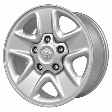 Toyota Sequoia Wheel Rim Silver Steel 69547 Stock Factory OEM Replacement
