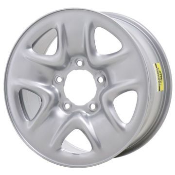 Toyota Sequoia Wheel Rim Silver Steel 69547 Stock Factory OEM Replacement