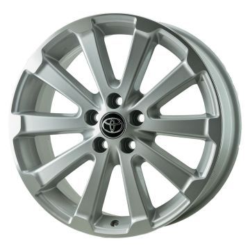 Toyota Venza Wheel Rim Machined Lip Silver 69557 Stock Factory OEM Replacement
