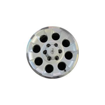 Toyota 4 Runner Wheel Rim Machined Lip Grey 69560 Stock Factory OEM Replacement