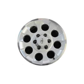 Toyota 4 Runner Wheel Rim Machined Lip Silver 69560 Stock Factory OEM Replacement