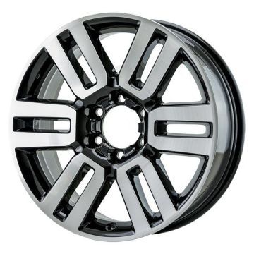 Toyota 4 Runner Wheel Rim Machined Black 69561 Stock Factory OEM Replacement