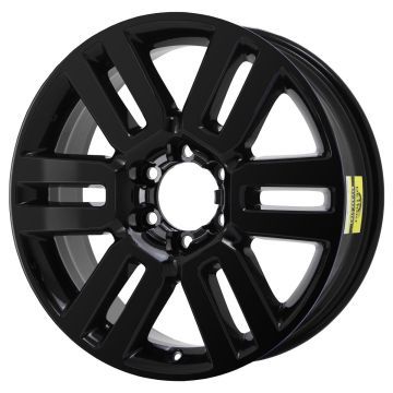 Toyota 4 Runner Wheel Rim Gloss Black 69561 Stock Factory OEM Replacement