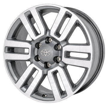 Toyota 4 Runner Wheel Rim Machined Grey 69561 Stock Factory OEM Replacement