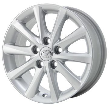 Toyota Camry Wheel Rim Silver 69565 Stock Factory OEM Replacement