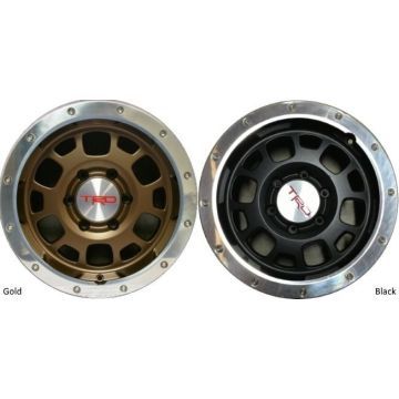 Toyota 4 Runner Wheel Rim Gloss Black 69577 Stock Factory OEM Replacement