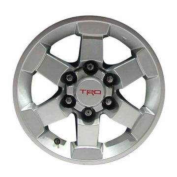 Toyota FJ Cruiser Wheel Rim Silver 69578 Stock Factory OEM Replacement