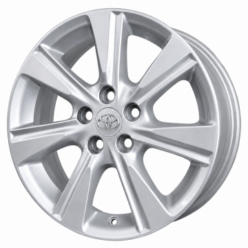 Toyota Highlander Wheel Rim Silver 69580 Stock Factory OEM Replacement