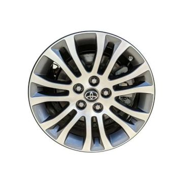 Toyota Sienna Wheel Rim Machined Grey 69581 Stock Factory OEM Replacement