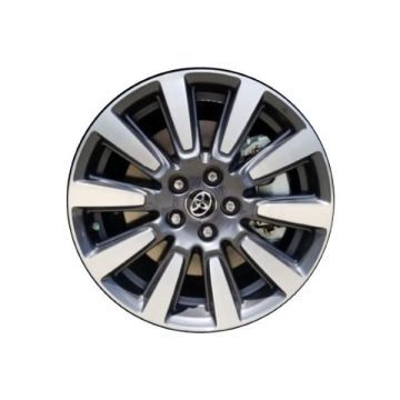 Toyota Sienna Wheel Rim Machined Grey 69583 Stock Factory OEM Replacement