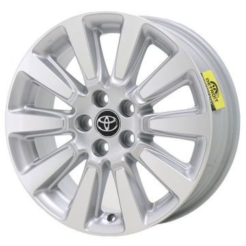 Toyota Sienna Wheel Rim Machined Silver 69583 Stock Factory OEM Replacement
