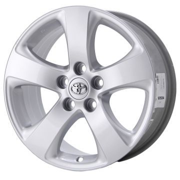 Toyota Sienna Wheel Rim Silver 69584 Stock Factory OEM Replacement