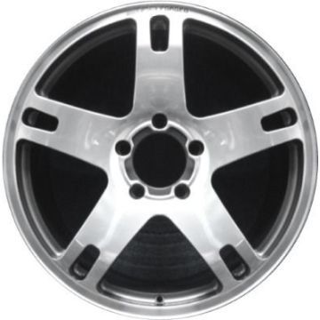 Toyota Land Cruiser Wheel Rim Polished Grey 69586 Stock Factory OEM Replacement