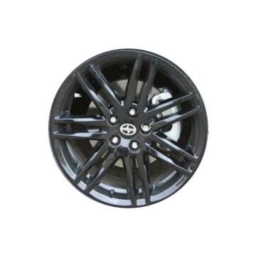 Scion TC Wheel Rim Gloss Black 69599 Stock Factory OEM Replacement