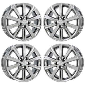 Toyota Camry Wheel Rim PVD Bright Chrome 69603 Stock Factory OEM Replacement