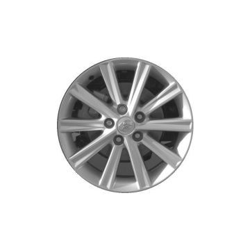 Toyota Camry Wheel Rim Silver 69603 Stock Factory OEM Replacement