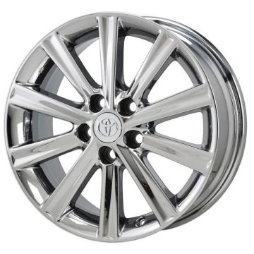 Toyota Camry Wheel Rim PVD Bright Chrome 69603 Stock Factory OEM Replacement