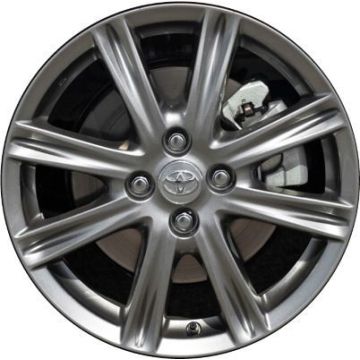 Toyota Yaris Wheel Rim Grey 69609 Stock Factory OEM Replacement
