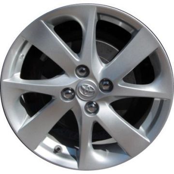 Toyota Prius C Wheel Rim Silver 69613 Stock Factory OEM Replacement