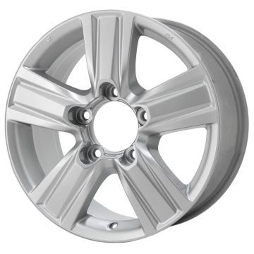 Toyota Land Cruiser Wheel Rim Silver 69618 Stock Factory OEM Replacement