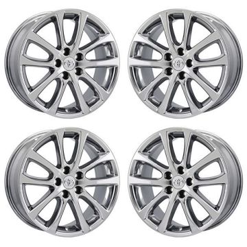 Toyota Avalon Wheel Rim PVD Bright Chrome 69624 Stock Factory OEM Replacement