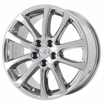 Toyota Avalon Wheel Rim PVD Bright Chrome 69624 Stock Factory OEM Replacement