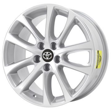 Toyota Avalon Wheel Rim Machined Silver 69624 Stock Factory OEM Replacement