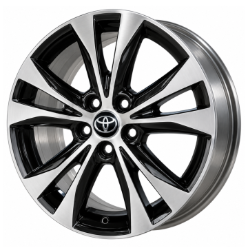 Toyota Rav4 Wheel Rim Machined Black 69628 Stock Factory OEM Replacement