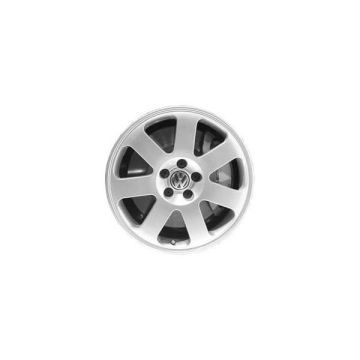 Volkswagen Phaeton Wheel Rim Silver 69797 Stock Factory OEM Replacement