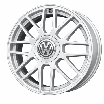 Volkswagen Jetta Wheel Rim Silver 69806 Stock Factory OEM Replacement