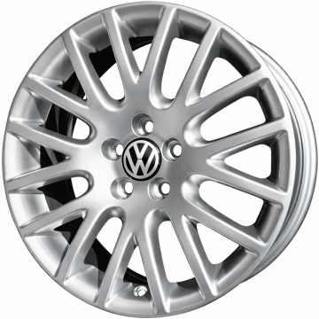 Volkswagen Jetta Wheel Rim Silver 69807 Stock Factory OEM Replacement