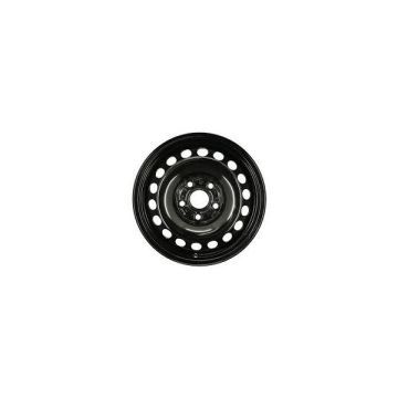 Volkswagen Golf Wheel Rim Black Steel 69810 Stock Factory OEM Replacement