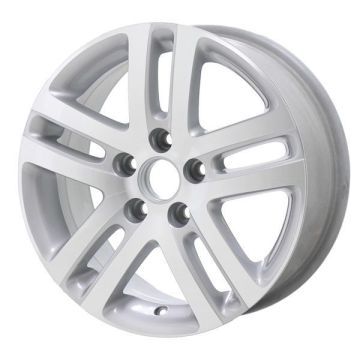 Volkswagen Jetta Wheel Rim Machined Silver 69812 Stock Factory OEM Replacement