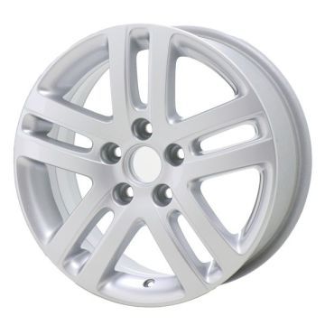 Volkswagen Jetta Wheel Rim Silver 69812 Stock Factory OEM Replacement