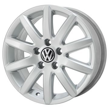 Volkswagen Jetta Wheel Rim Silver 69819 Stock Factory OEM Replacement