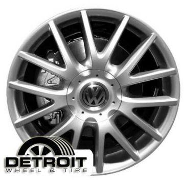 Volkswagen Golf Wheel Rim Silver 69821 Stock Factory OEM Replacement