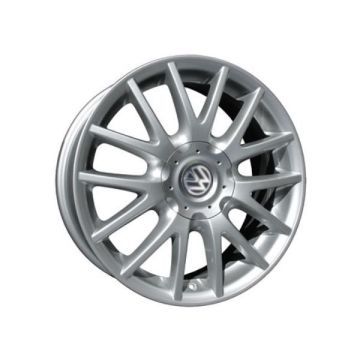 Volkswagen Golf Wheel Rim Machined Silver 69821 Stock Factory OEM Replacement