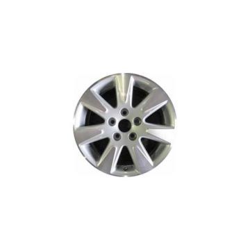 Volkswagen Passat Wheel Rim Machined Silver 69826 Stock Factory OEM Replacement