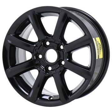 Volkswagen Passat Wheel Rim Gloss Black 69830 Stock Factory OEM Replacement