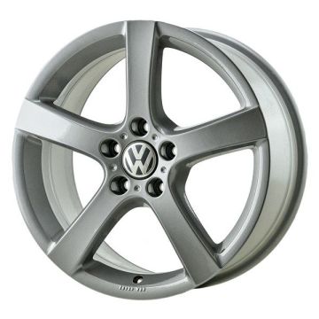 Volkswagen Golf Wheel Rim Grey 69853 Stock Factory OEM Replacement