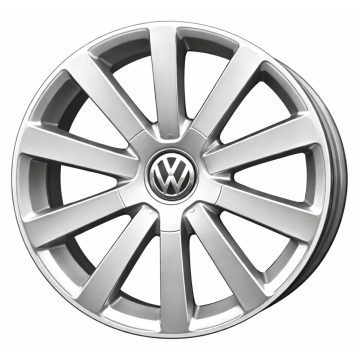 Volkswagen Golf Wheel Rim Machined Lip Silver 69857 Stock Factory OEM Replacement