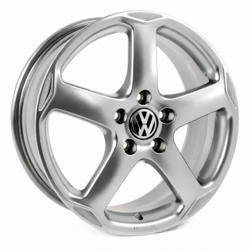 Volkswagen Golf Wheel Rim Silver 69858 Stock Factory OEM Replacement